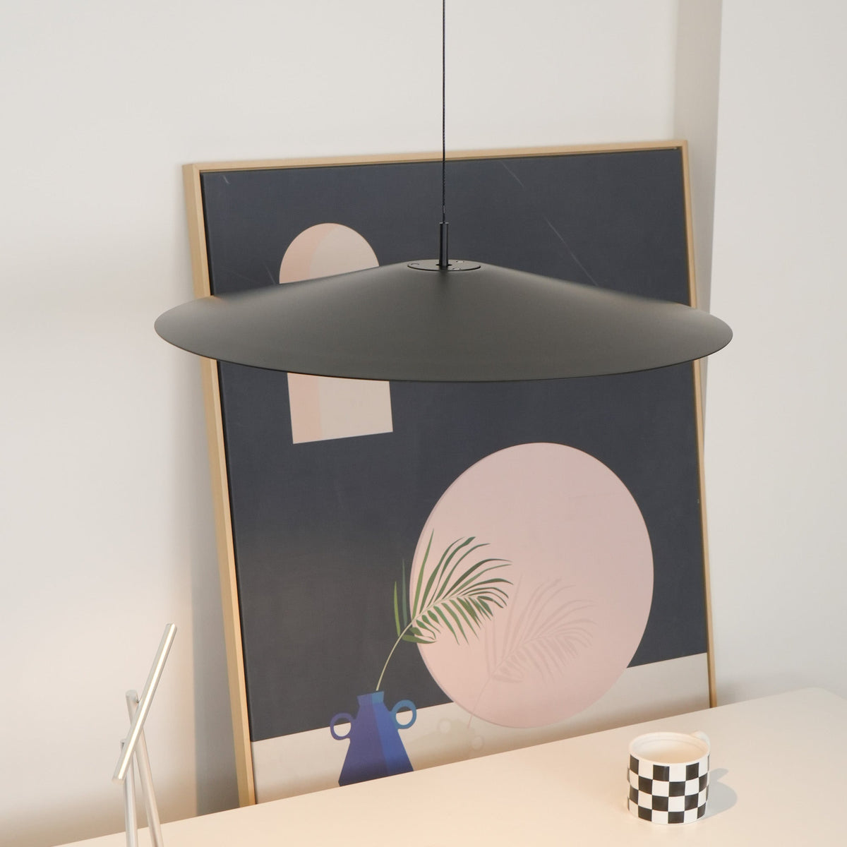 Uldoror Lámpara Colgante Moderno Minimalista