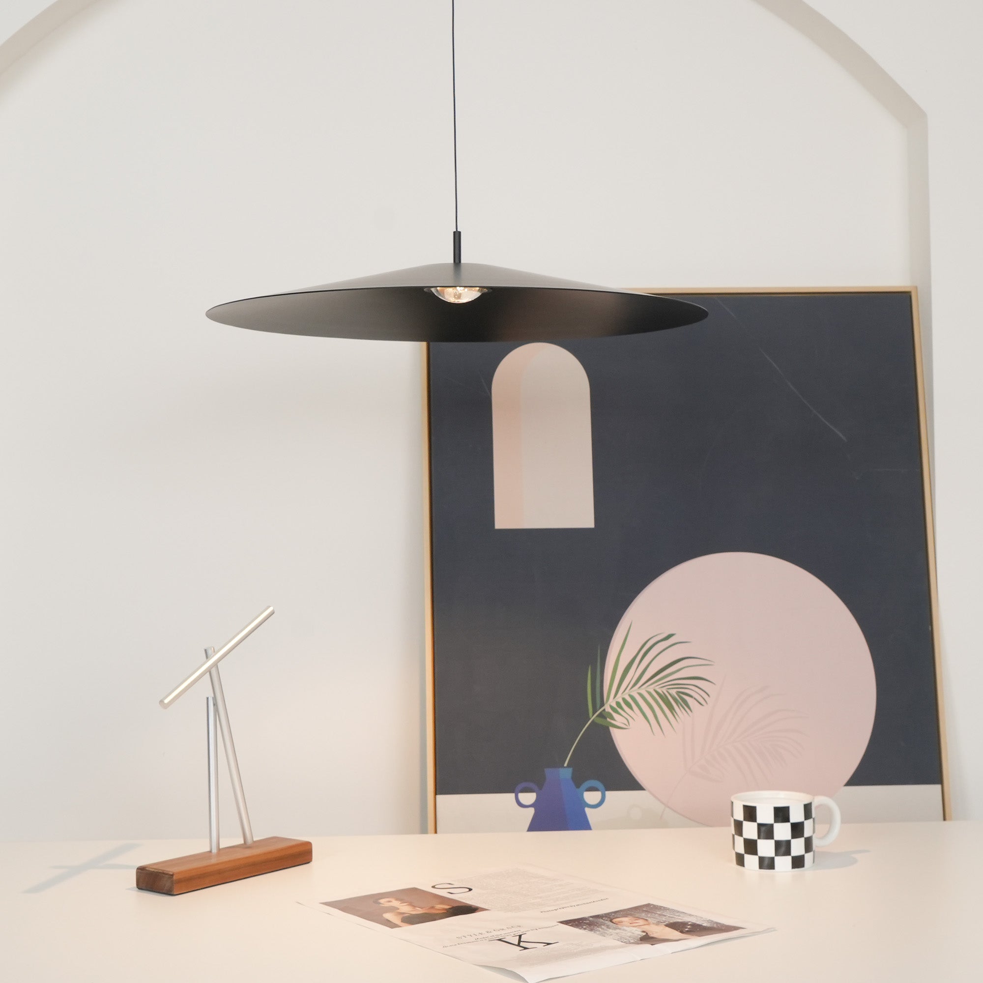 Uldoror Lámpara Colgante Moderno Minimalista