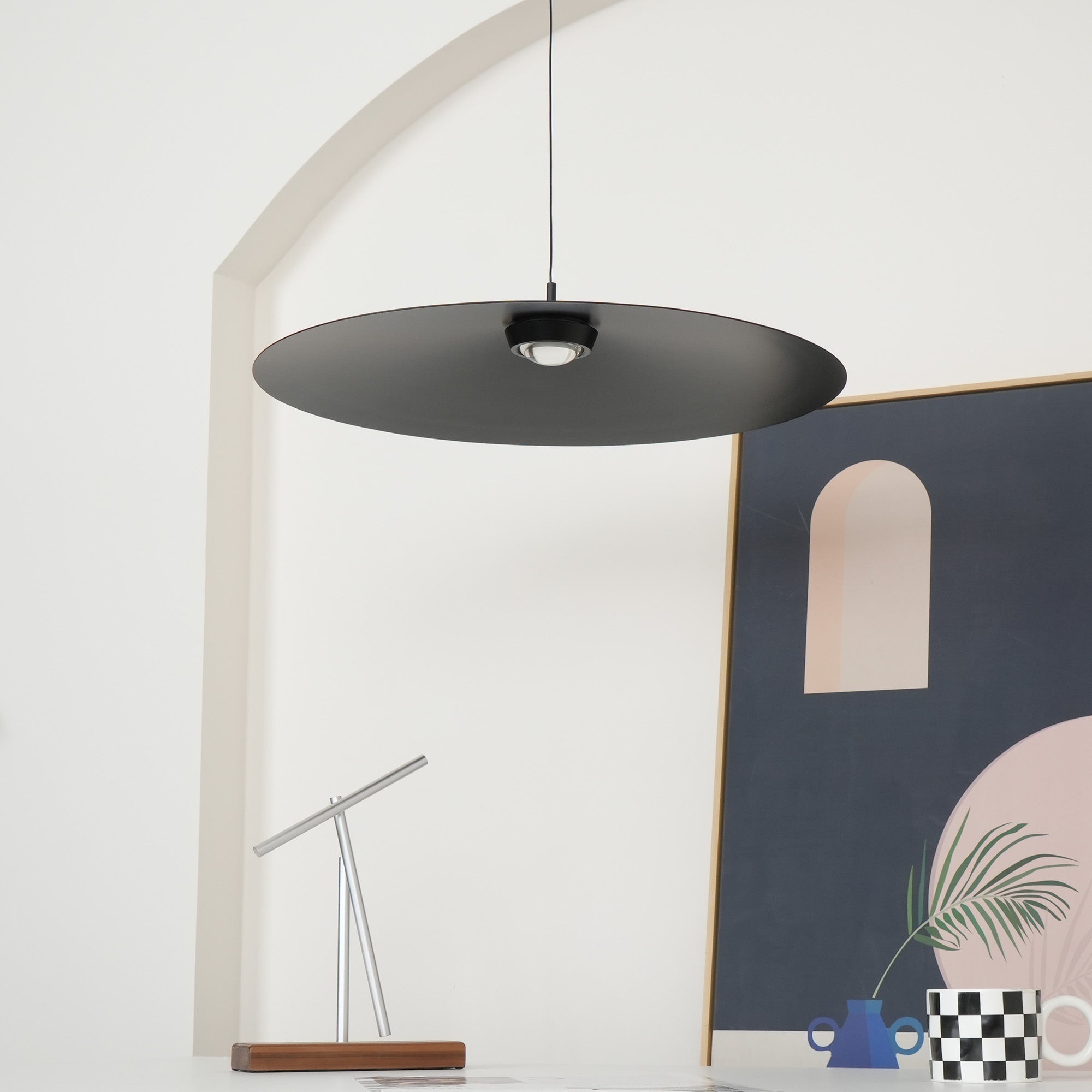 Uldoror Lámpara Colgante Moderno Minimalista