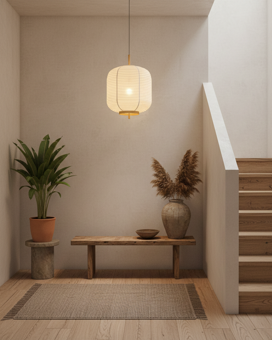 Orelarine lámpara colgante
