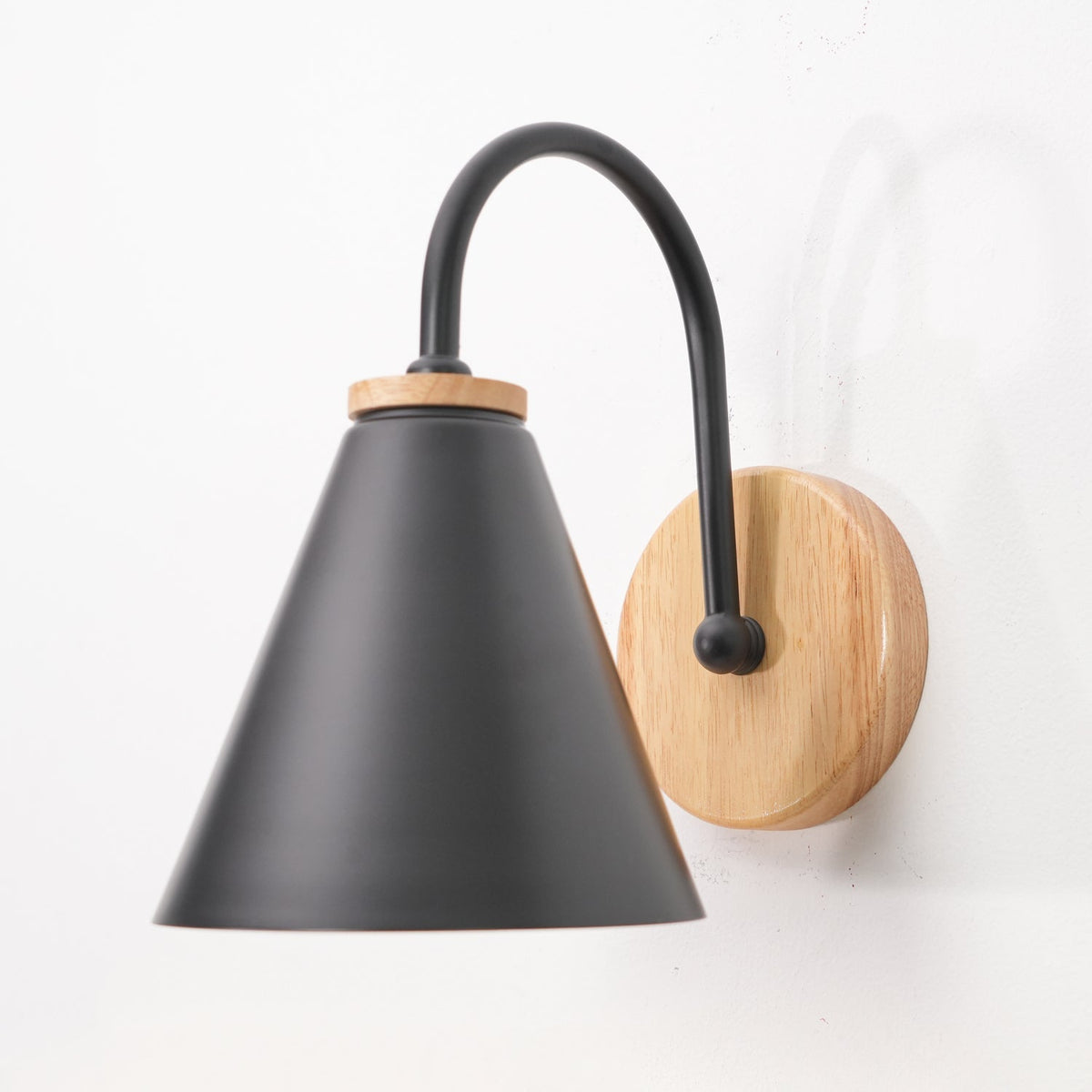 Rinorielle aplique de pared clásico único en madera