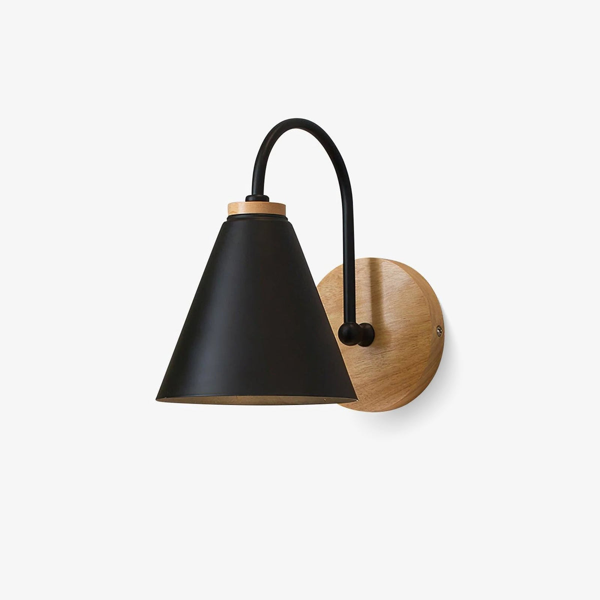 Rinorielle aplique de pared clásico único en madera