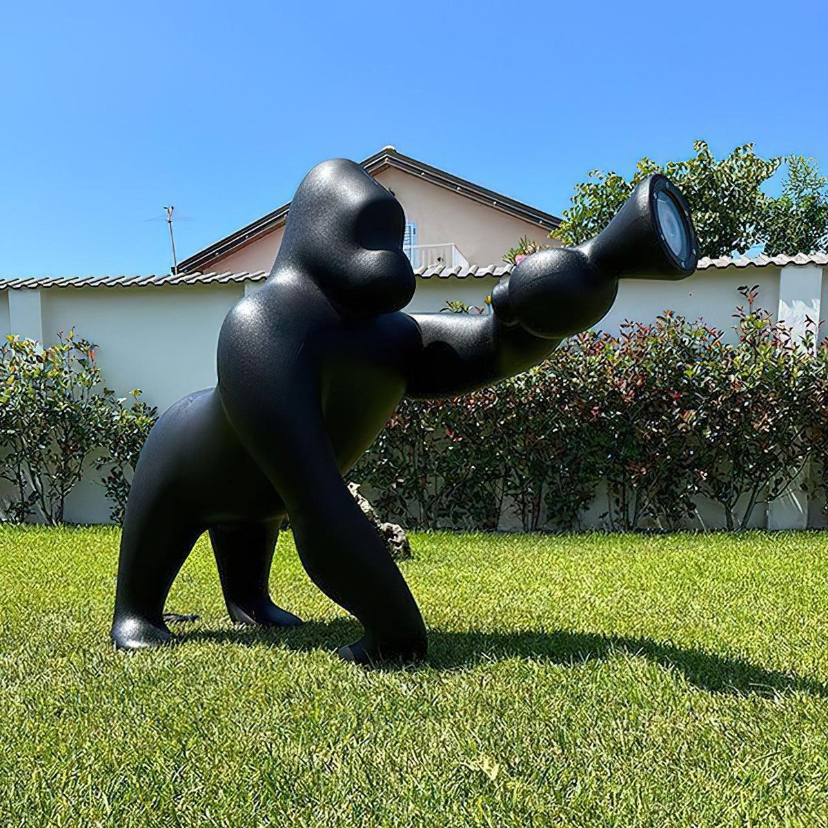 Gorilla lámpara de pie