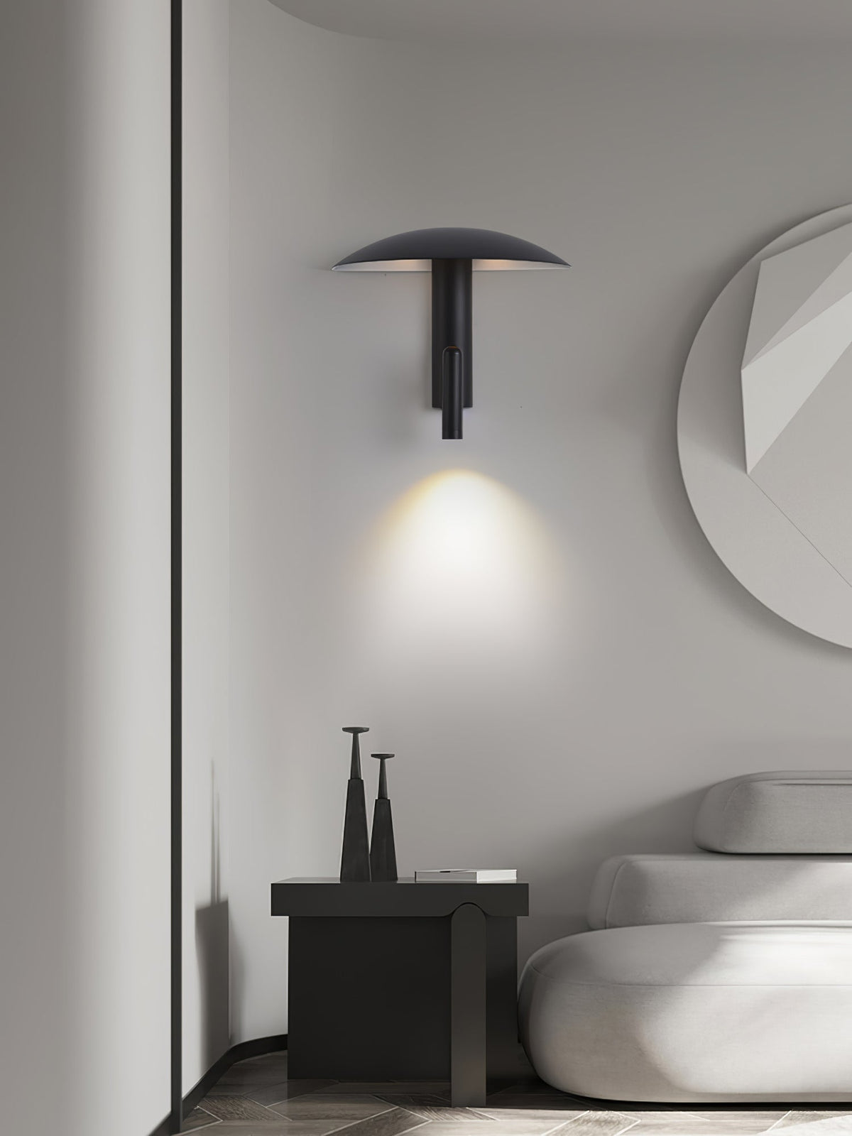 Seloza aplique de pared moderno minimalista