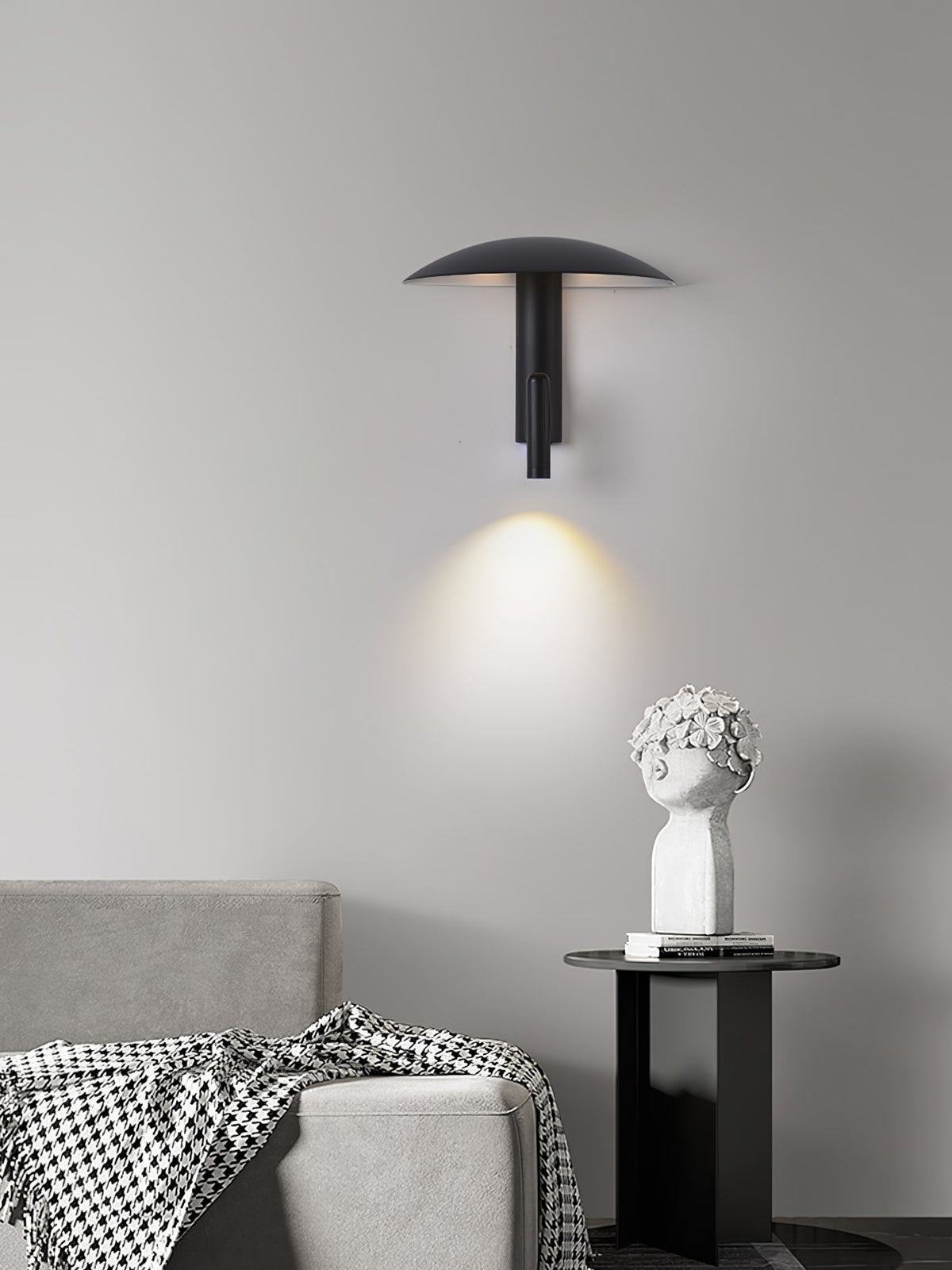 Seloza aplique de pared moderno minimalista