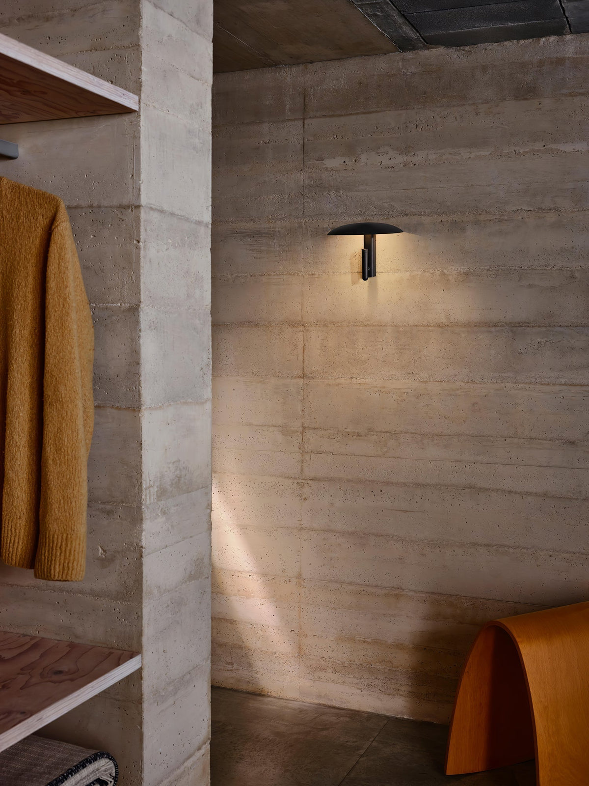Seloza aplique de pared moderno minimalista