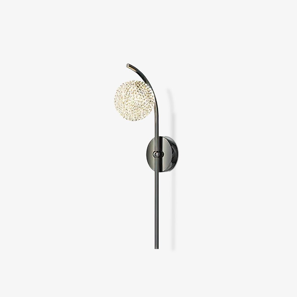 Urineth aplique de pared Premium nórdico de arte con cristal