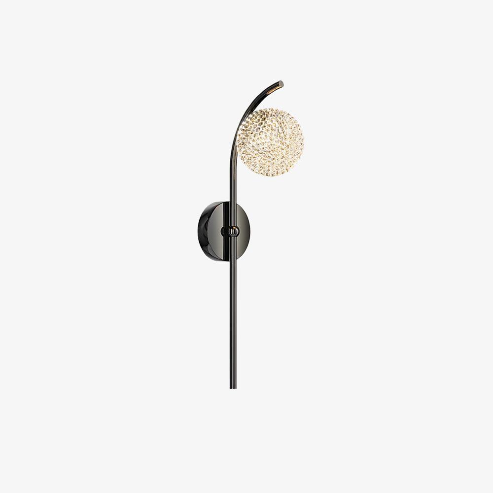 Urineth aplique de pared Premium nórdico de arte con cristal