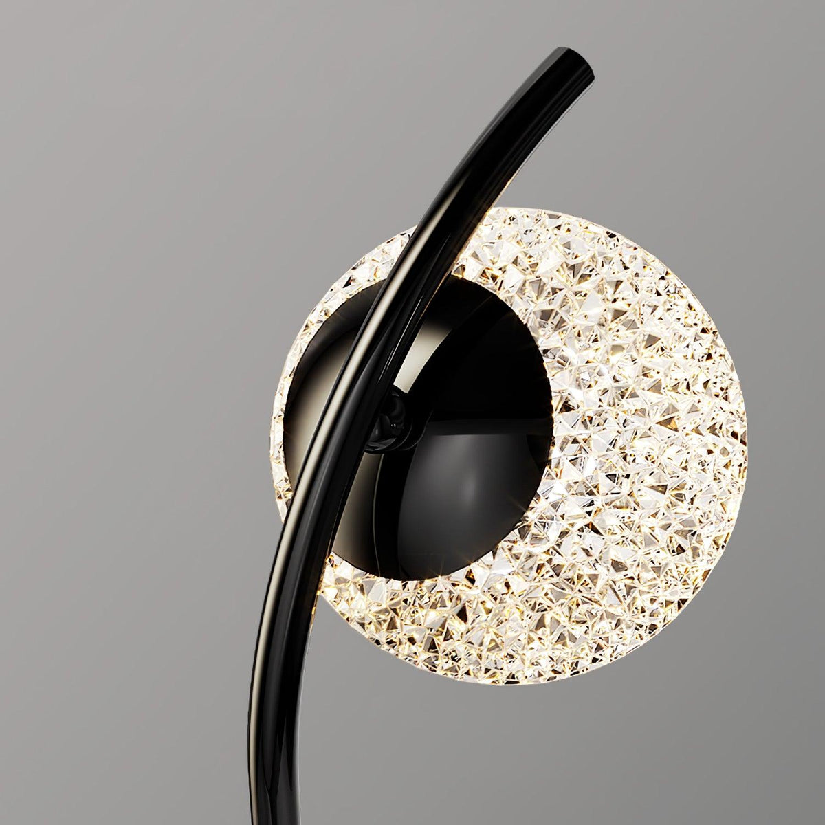 Urineth aplique de pared Premium nórdico de arte con cristal