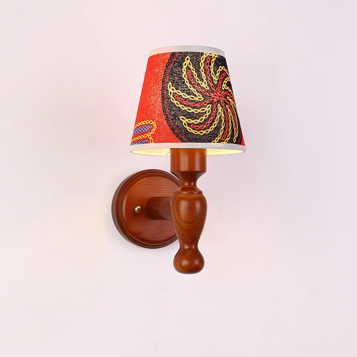 Orbel aplique de pared Mapleleaf de madera