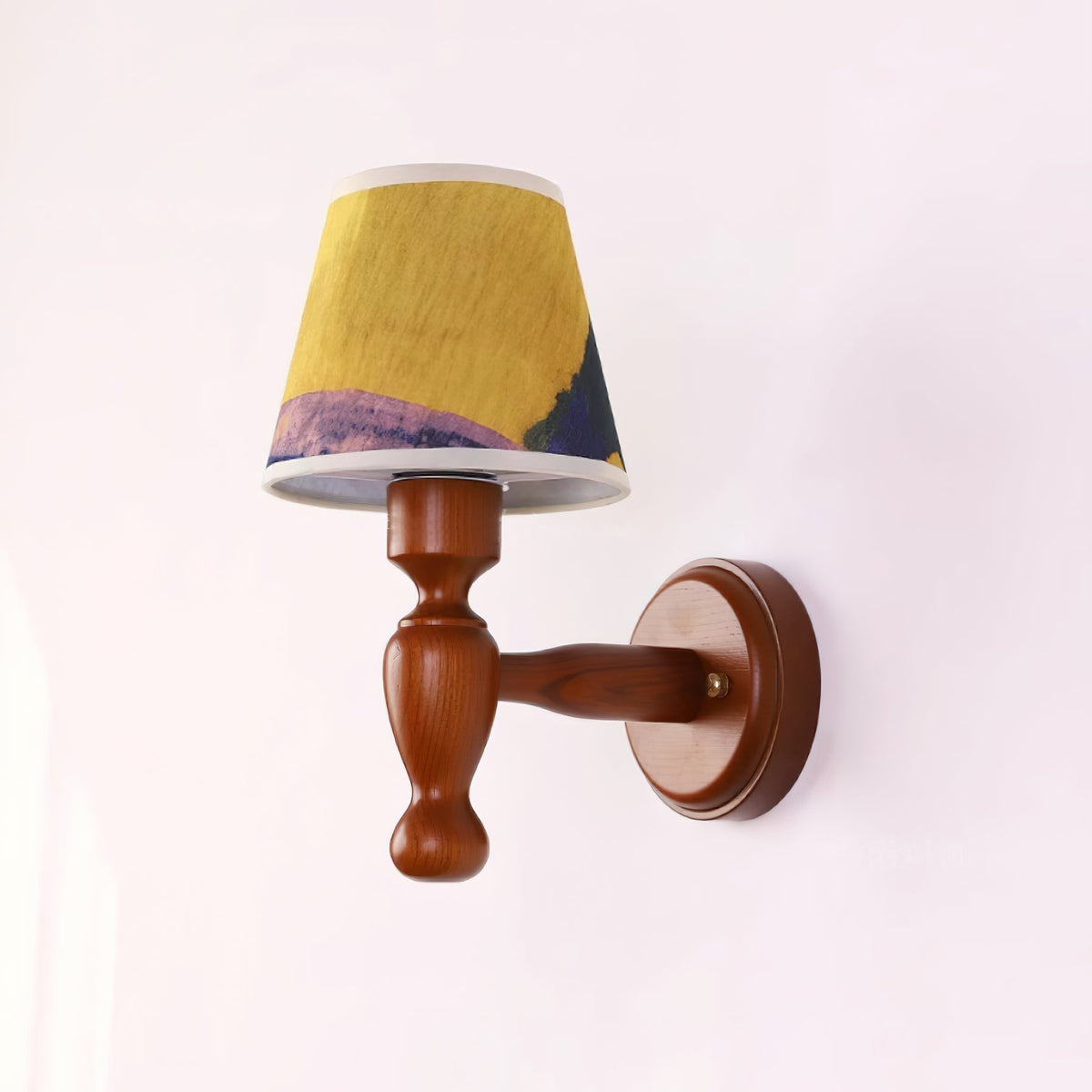 Orbel aplique de pared Mapleleaf de madera
