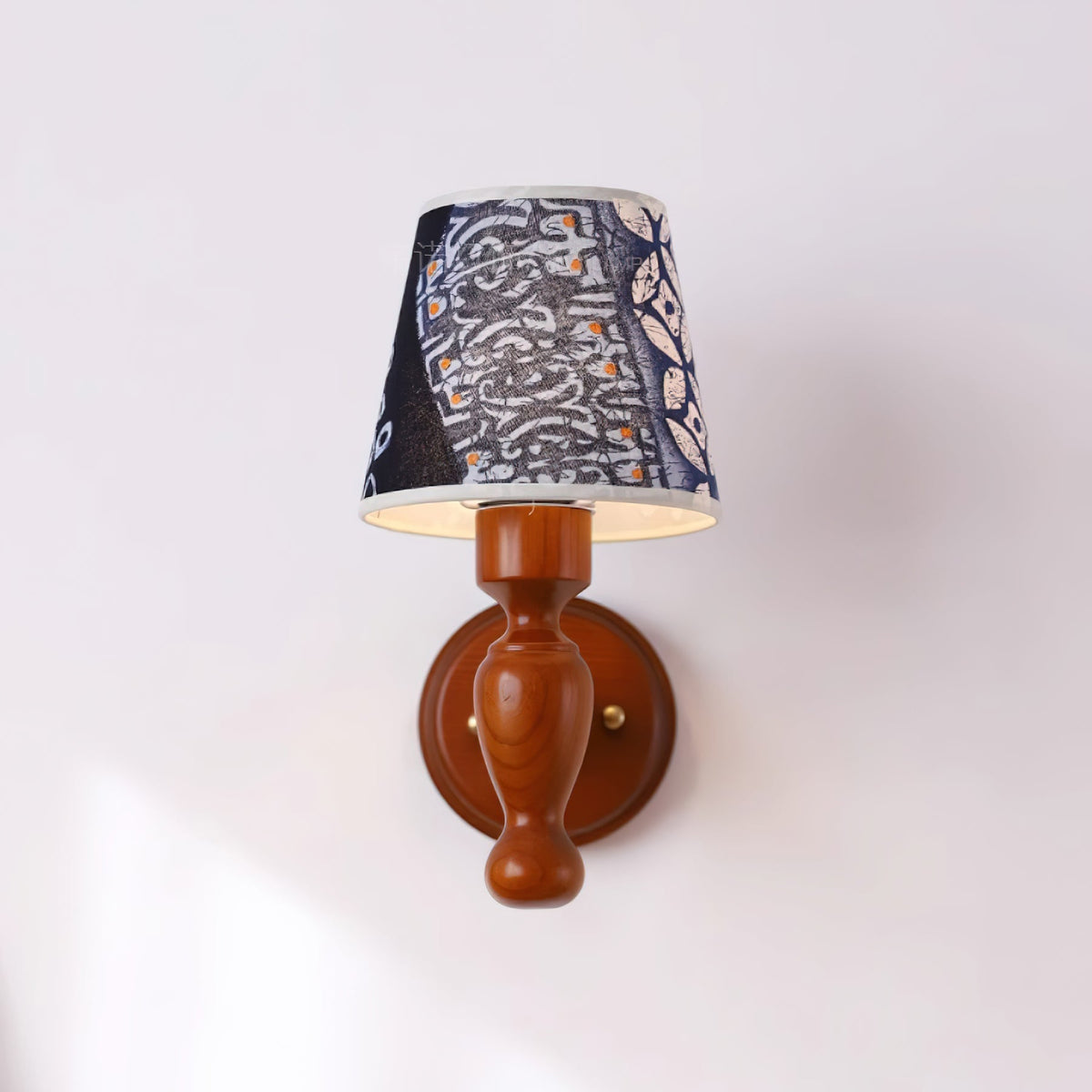 Orbel aplique de pared Mapleleaf de madera