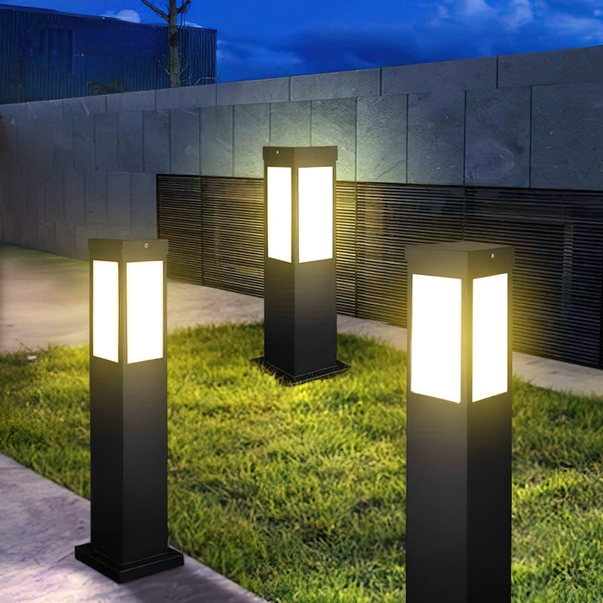 Liorivel luminaria exterior Bollard