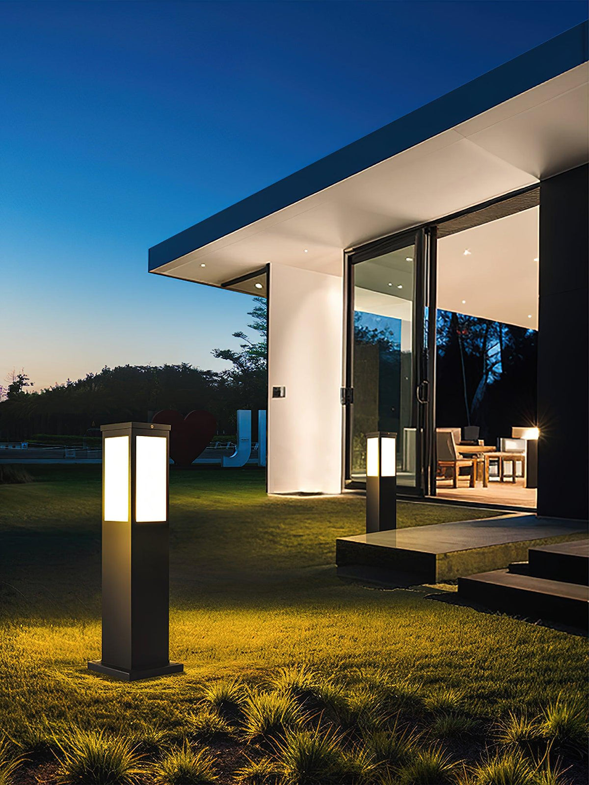 Liorivel luminaria exterior Bollard