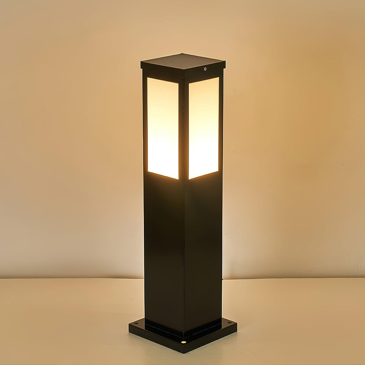 Aspren Bollard luminaria exterior solar