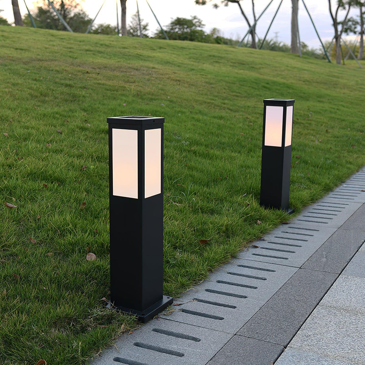 Liorivel luminaria exterior Bollard