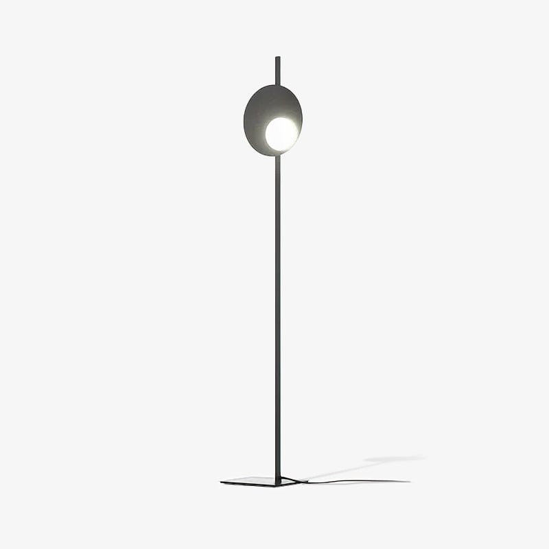 Vibe lámpara de pie minimalista de vidrio