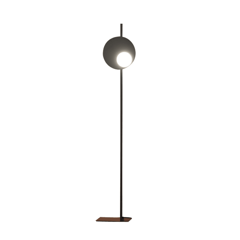 Vibe lámpara de pie minimalista de vidrio
