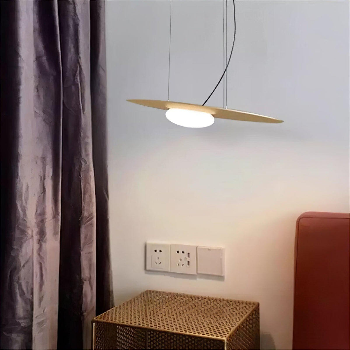 Lumanielle lámpara colgante industrial artística