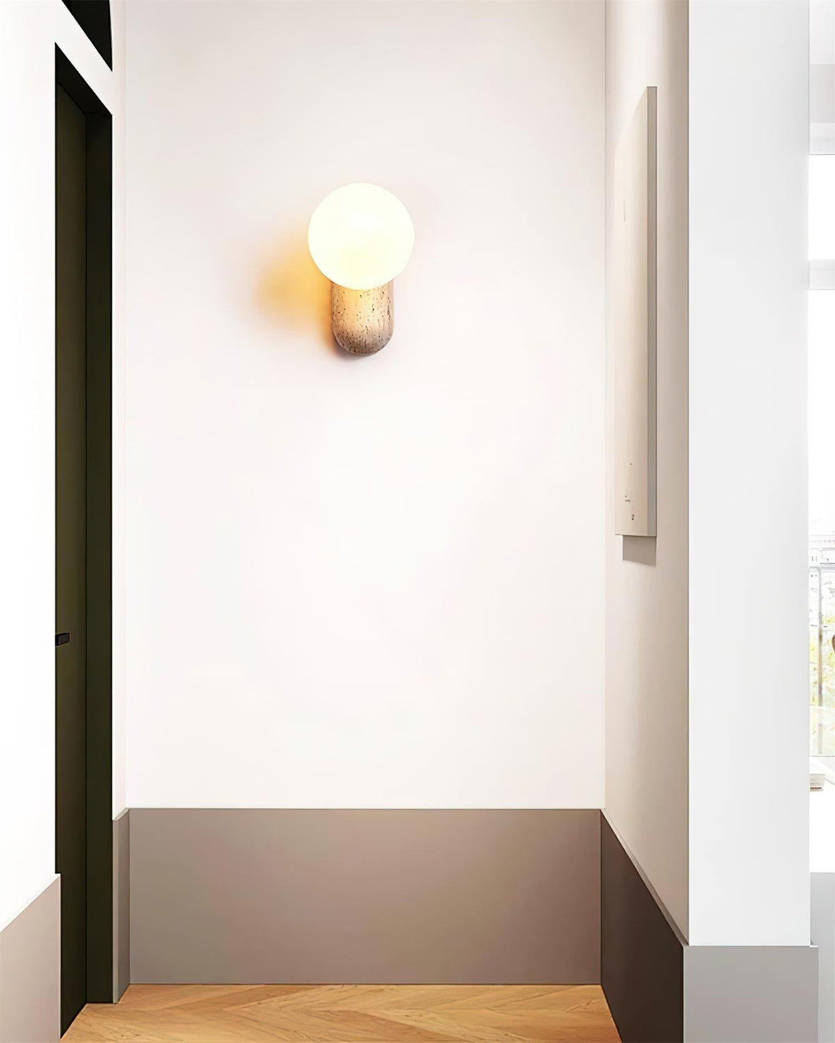Tavelaria aplique de pared travertino Serenity Orgánico