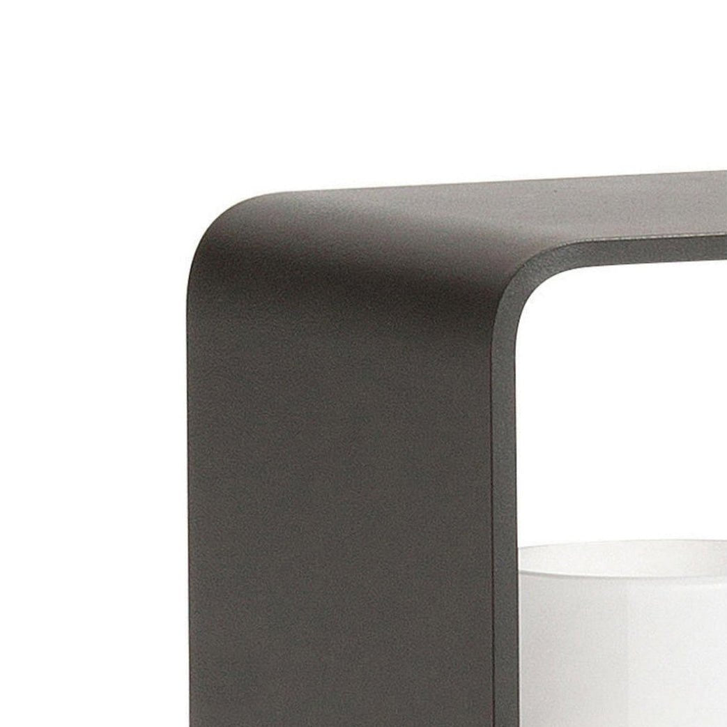 Cian luminaria exterior moderna