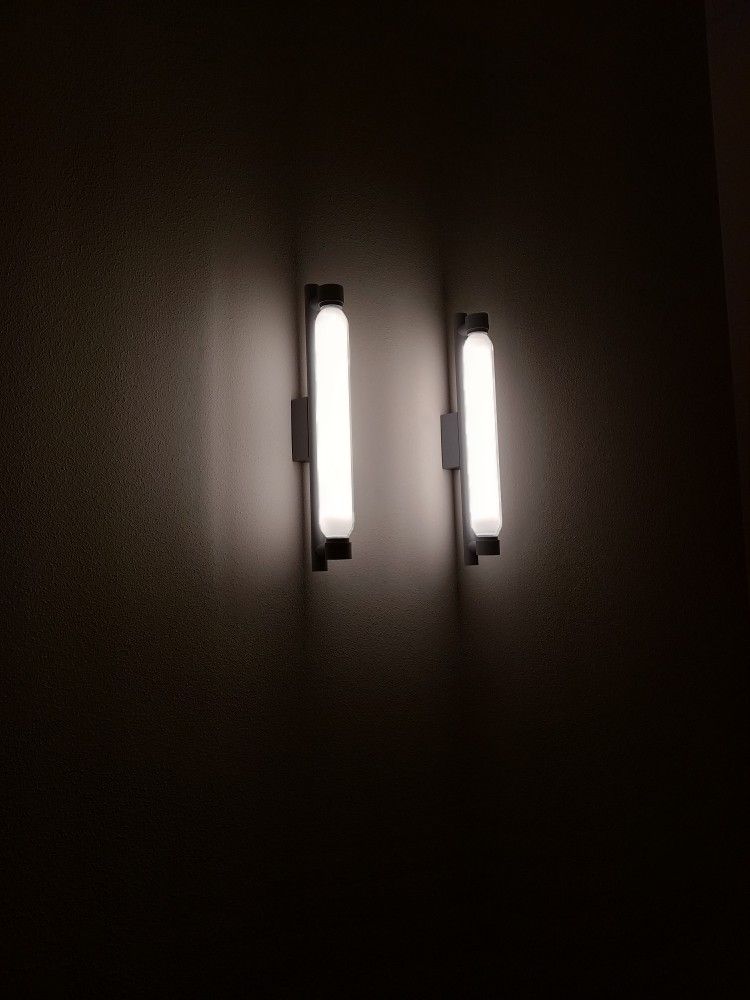 Cumiror aplique de pared de vidrio