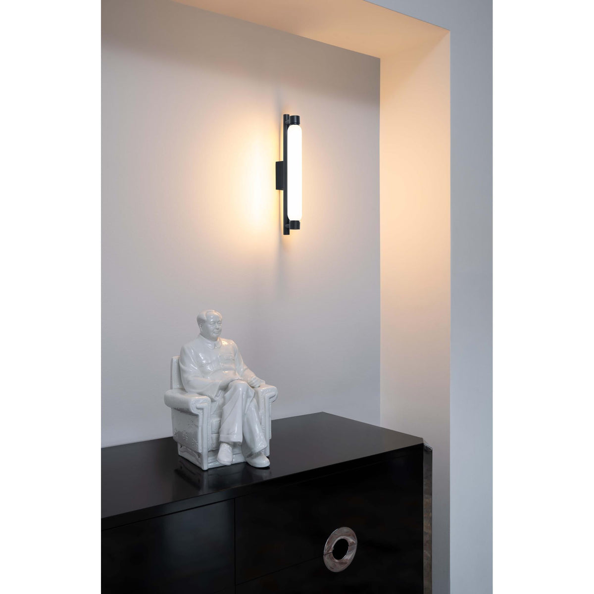 Cumiror aplique de pared de vidrio