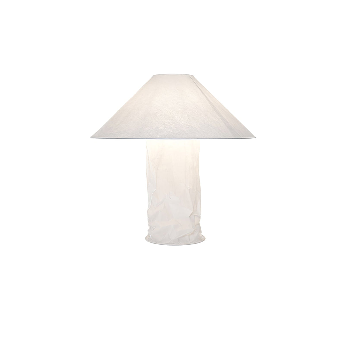 Lalemu lámpara de mesa artística de papel