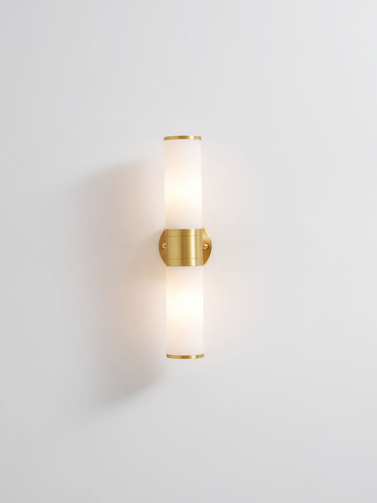Tira aplique de pared minimalista alabastro