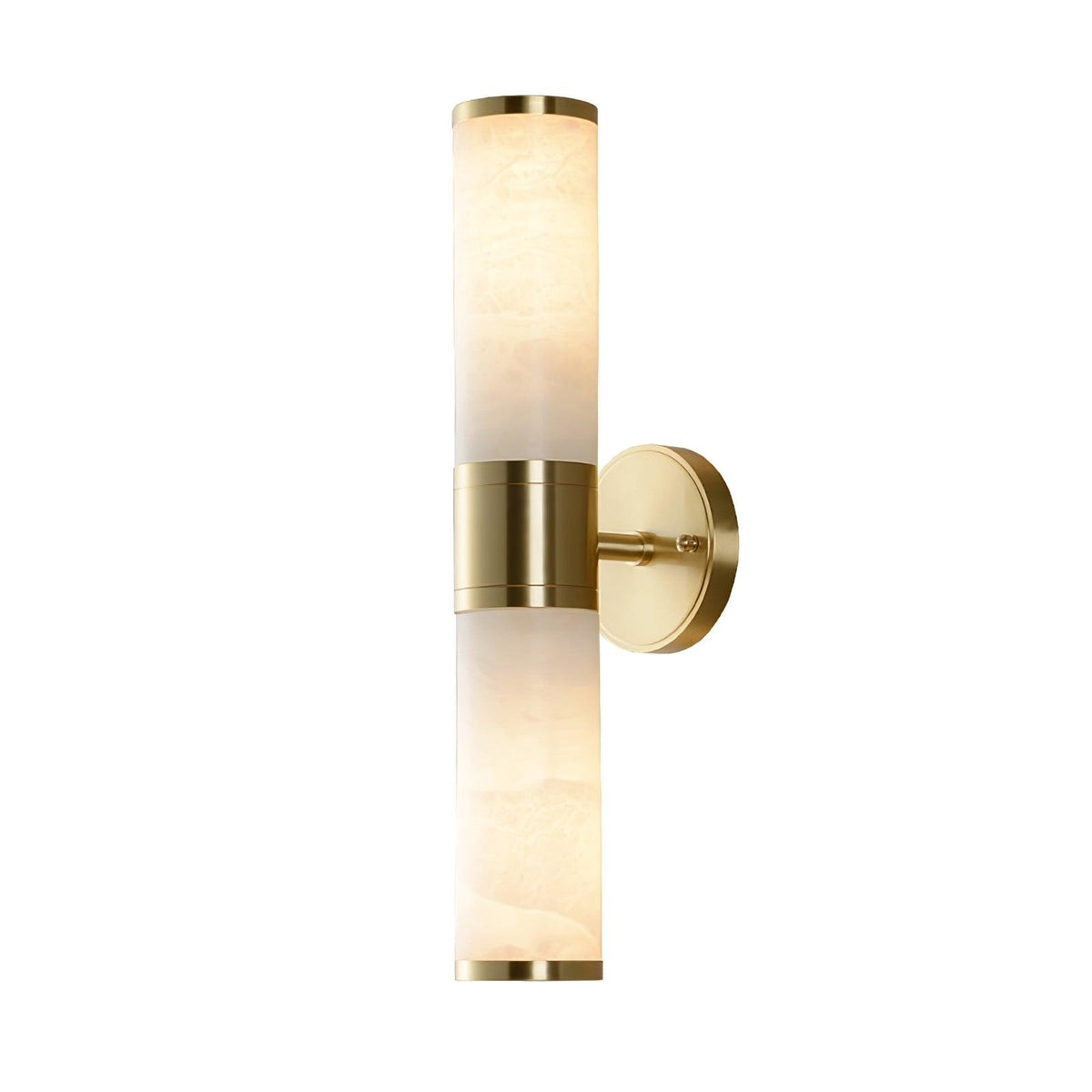 Tira aplique de pared minimalista alabastro