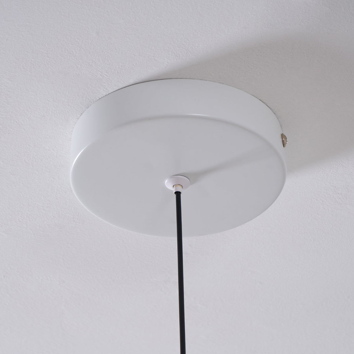Lineiella lámpara colgante minimalista de tejido
