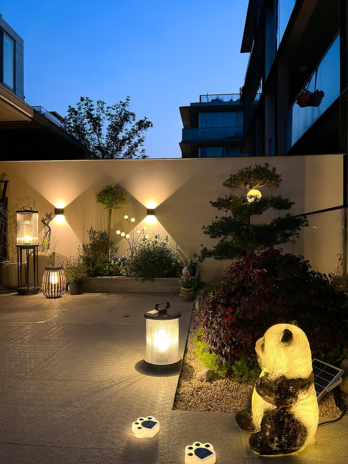 Halden luminaria exterior