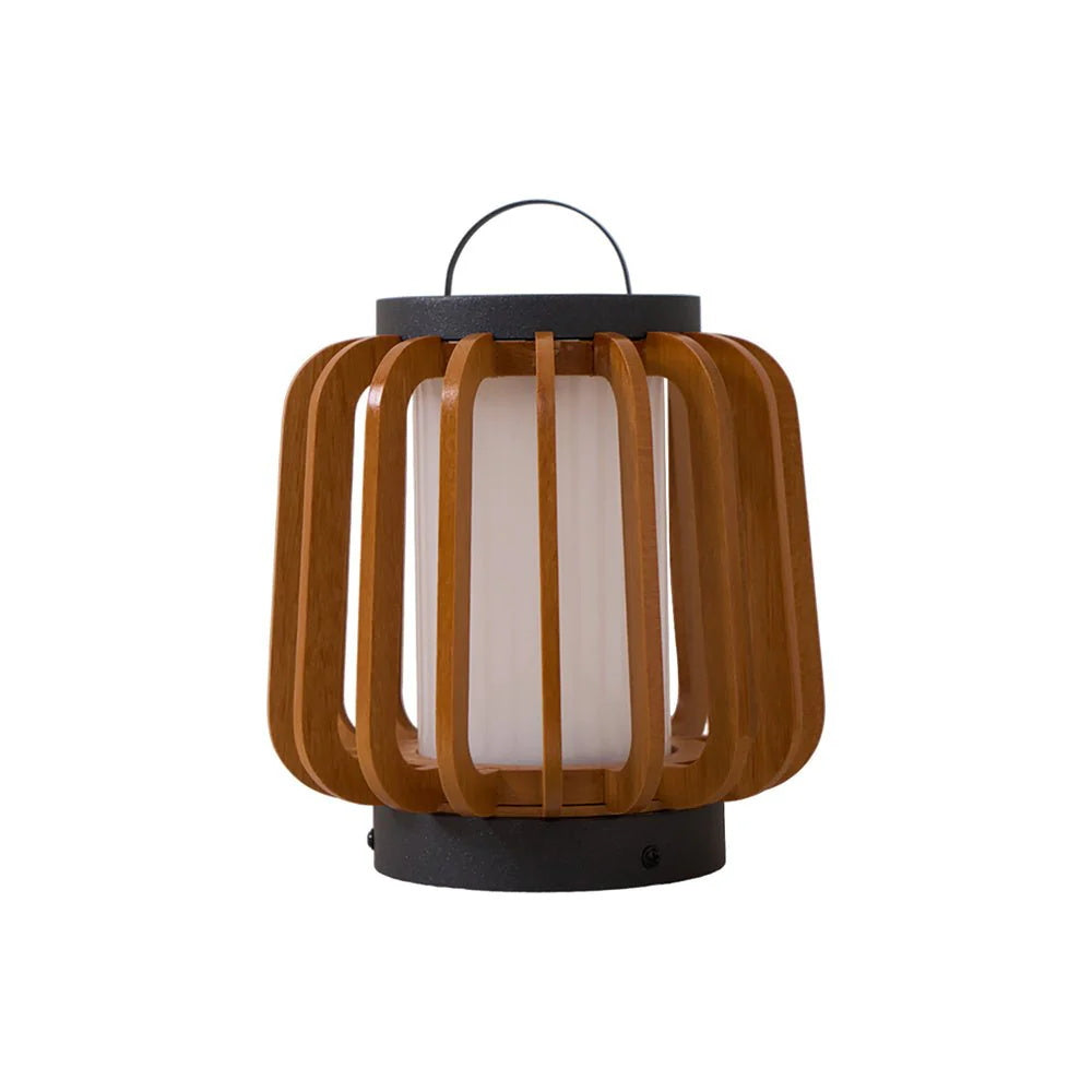 Fern lámpara de mesa