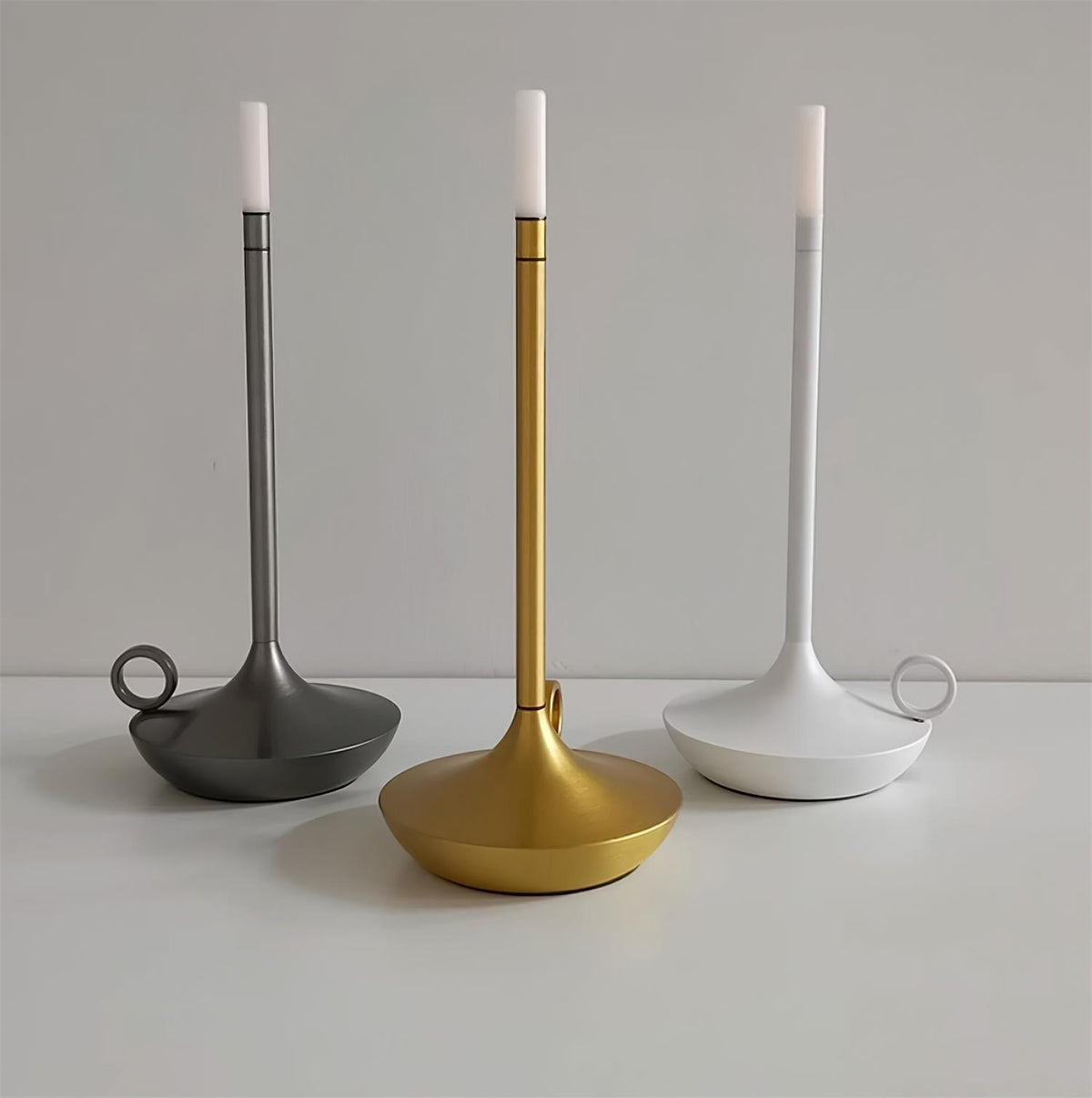 Latin lámpara de mesa latina