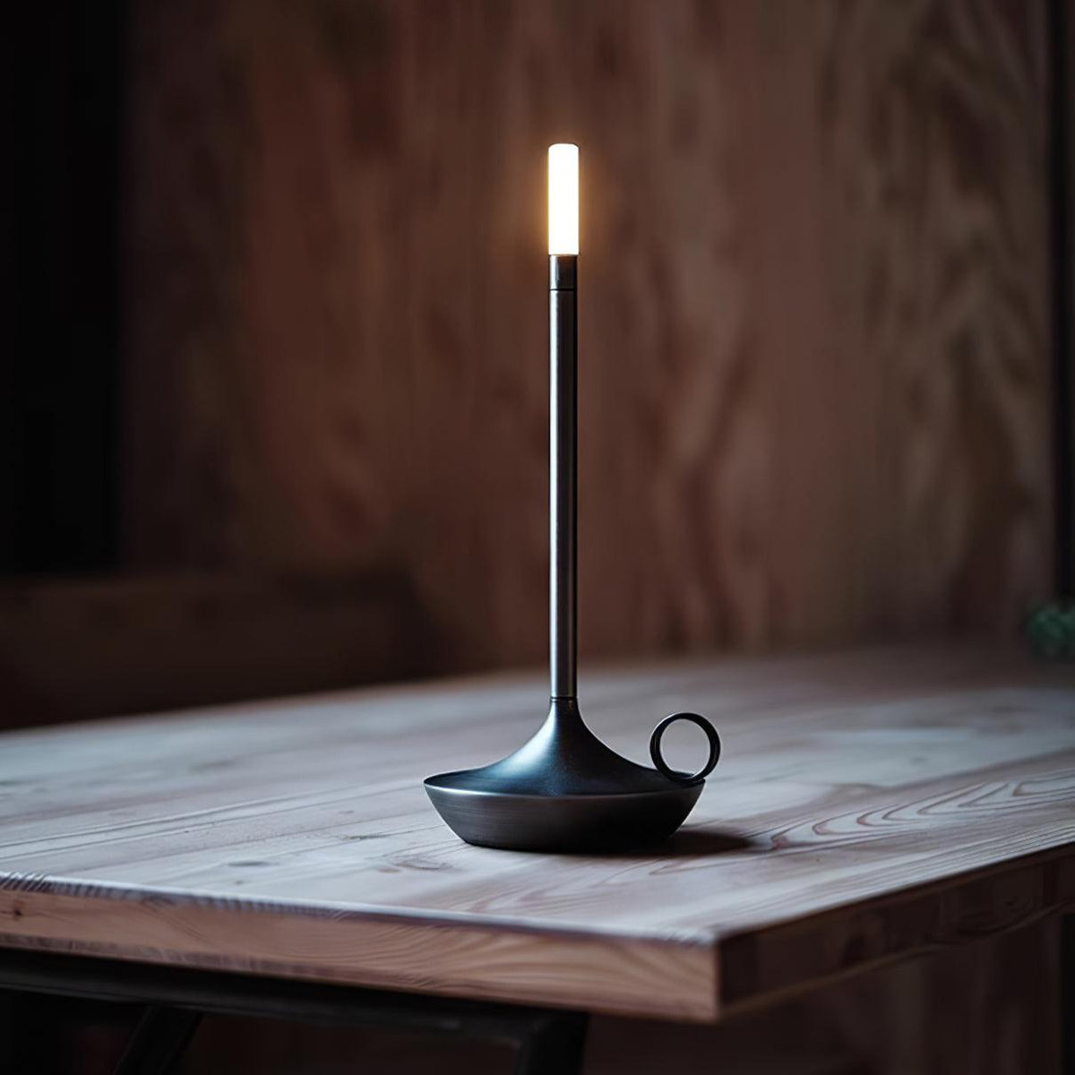 Latin lámpara de mesa latina