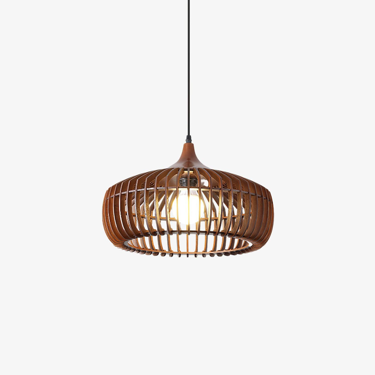 Lixu lámpara colgante de madera