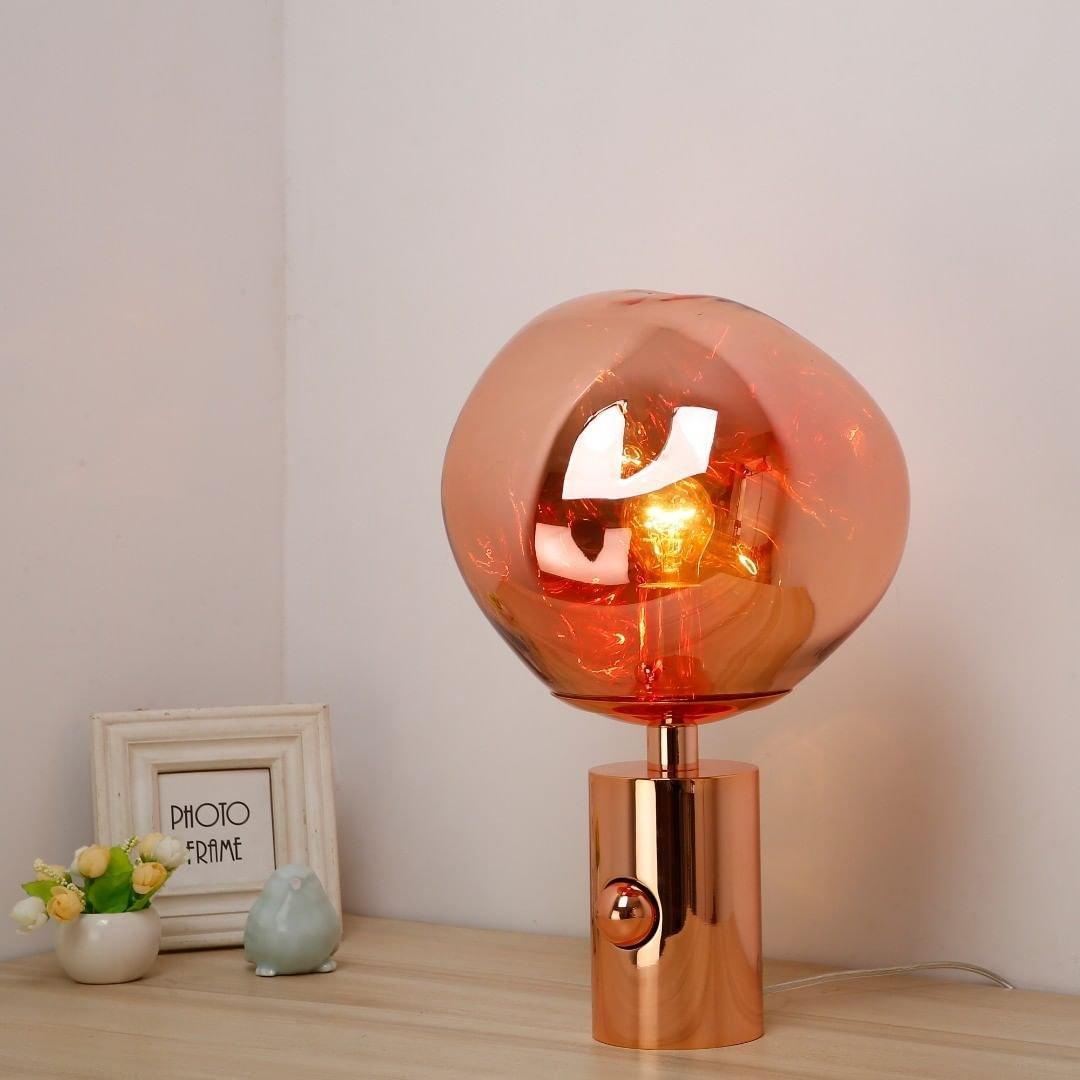 Velan lámpara de mesa artística