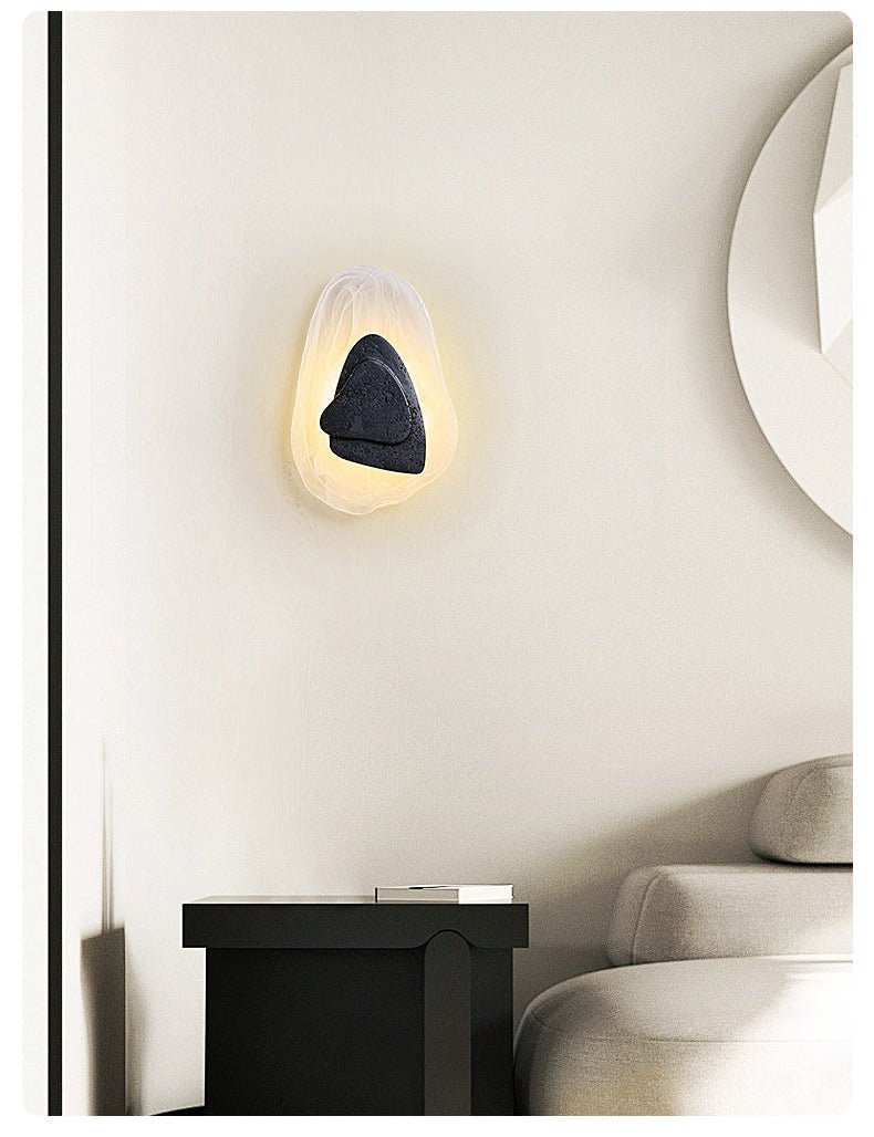 Nils Opulora Lava Veil aplique de pared