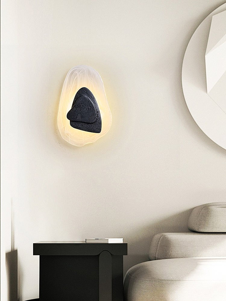 Nils Opulora Lava Veil aplique de pared