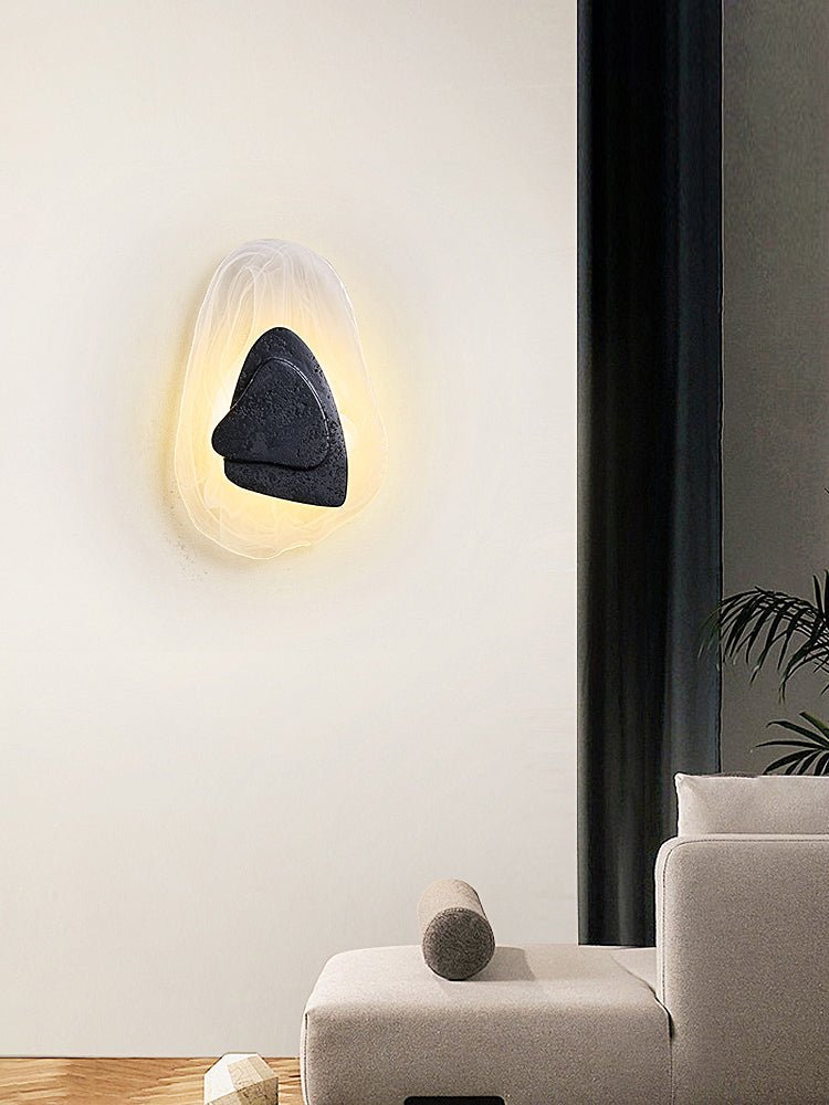 Nils Opulora Lava Veil aplique de pared