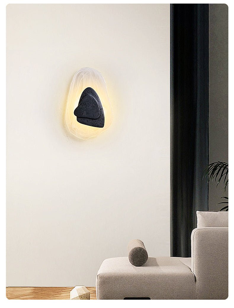 Nils Opulora Lava Veil aplique de pared