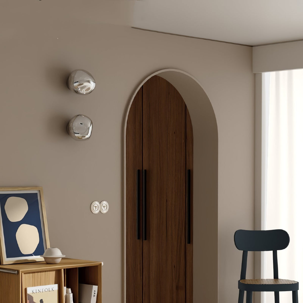 Orinira Individual Creativity enchufe-in aplique de pared enchufable