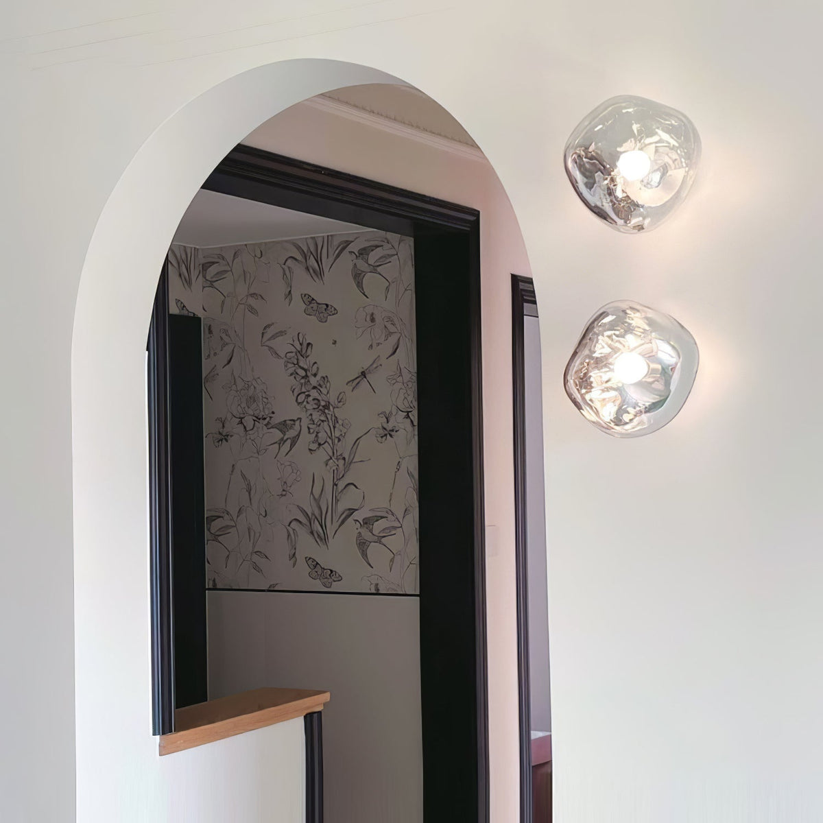 Bave aplique de pared Premium nórdico de arte