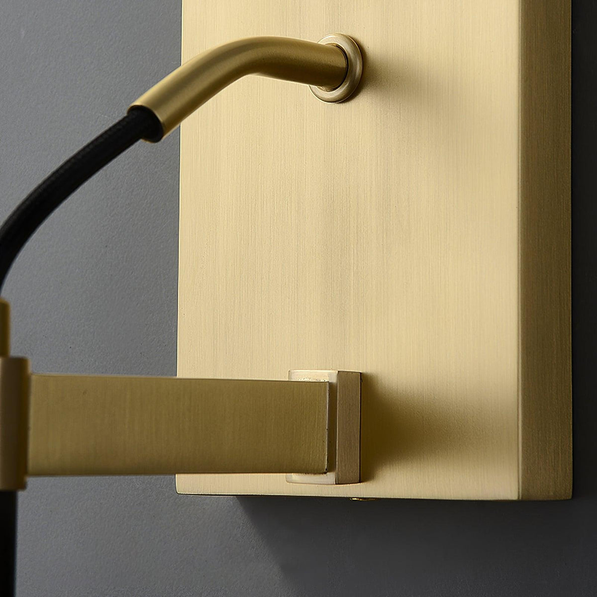 Isera aplique de pared Premium nórdico Art de cristal