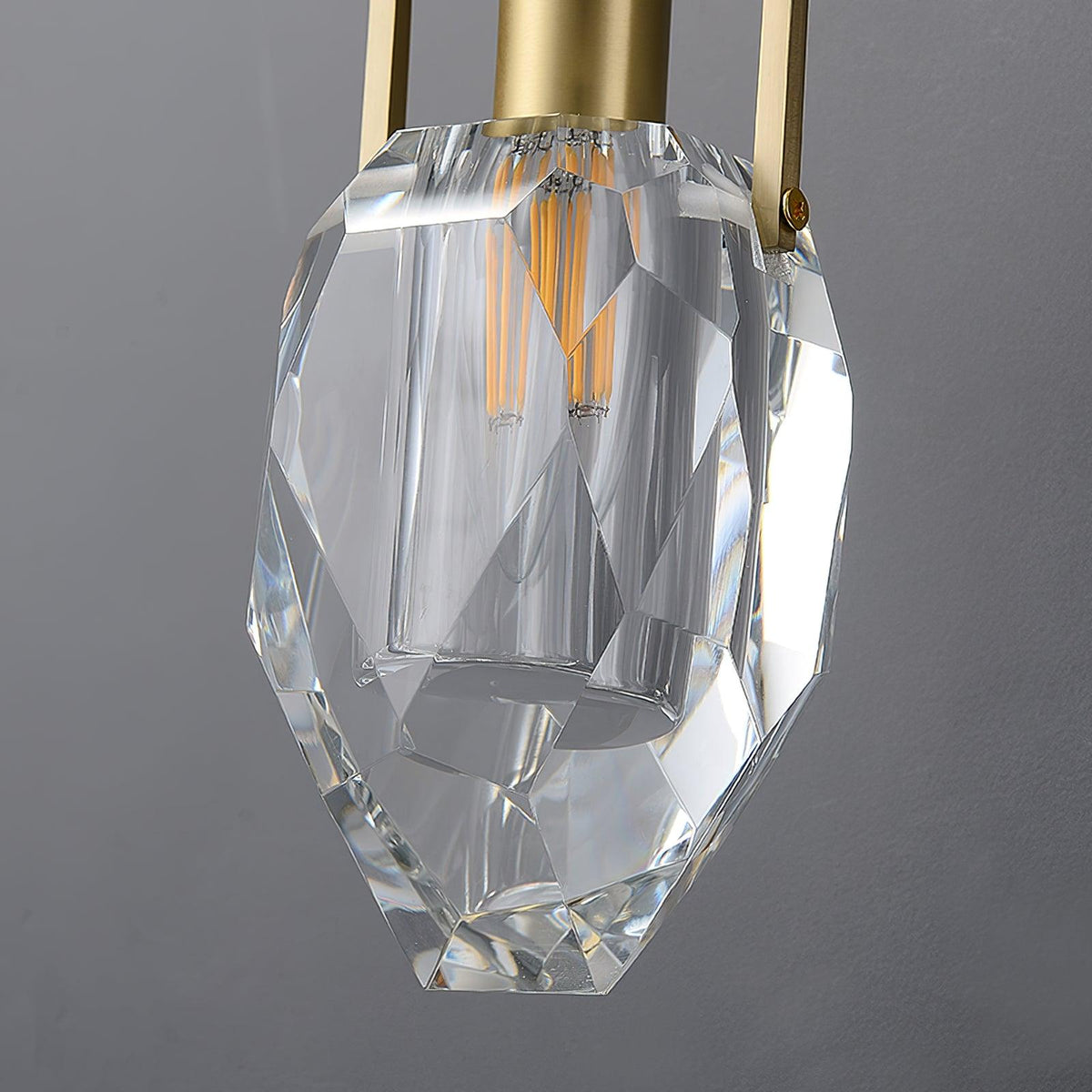 Isera aplique de pared Premium nórdico Art de cristal