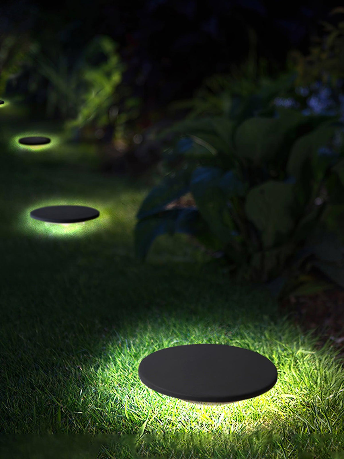 Rolten luminaria exterior moderna de aluminio