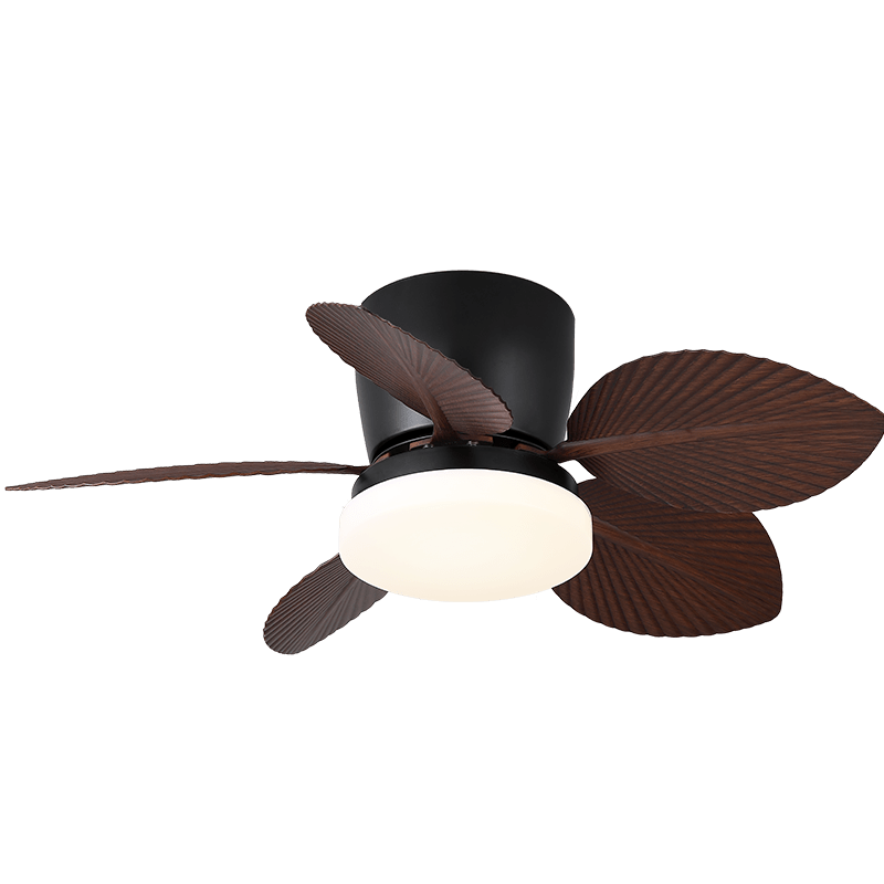 Qilv ventilador de techo con luz Breeze