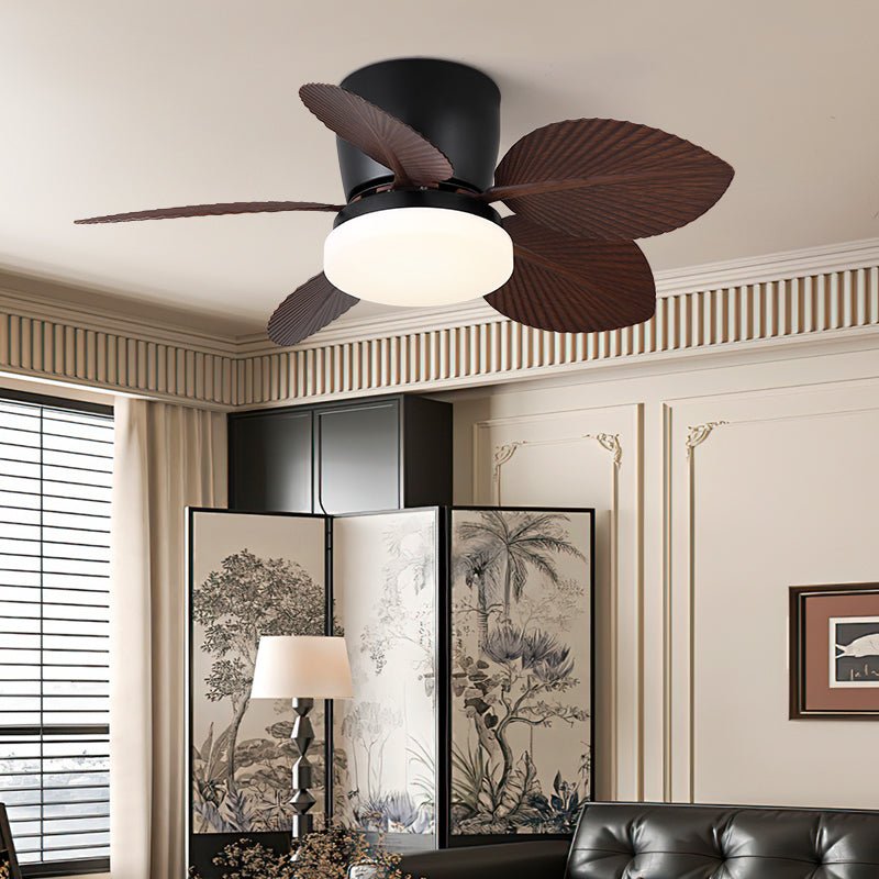 Qilv ventilador de techo con luz Breeze