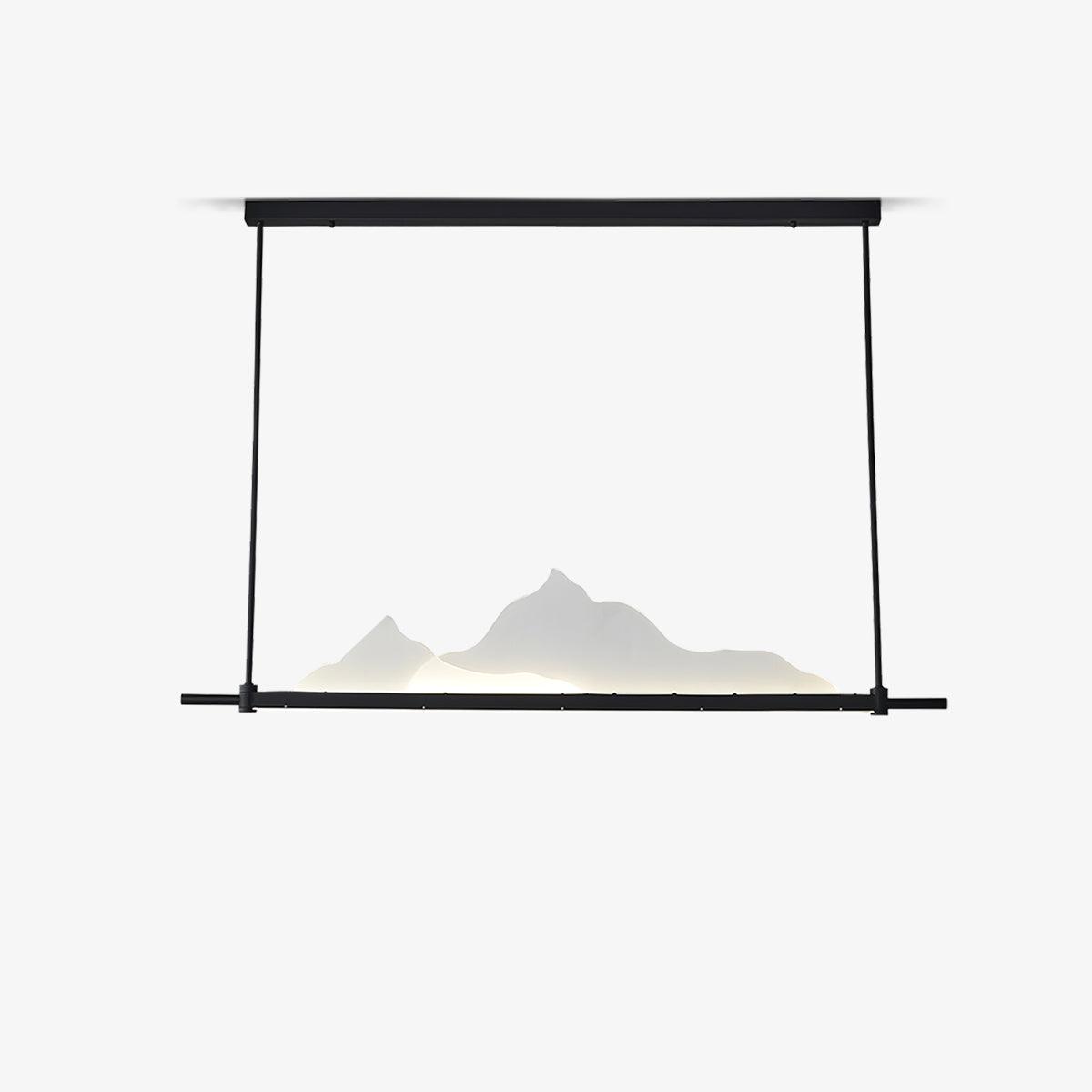 Uvineth lámpara colgante elegancia Mountains