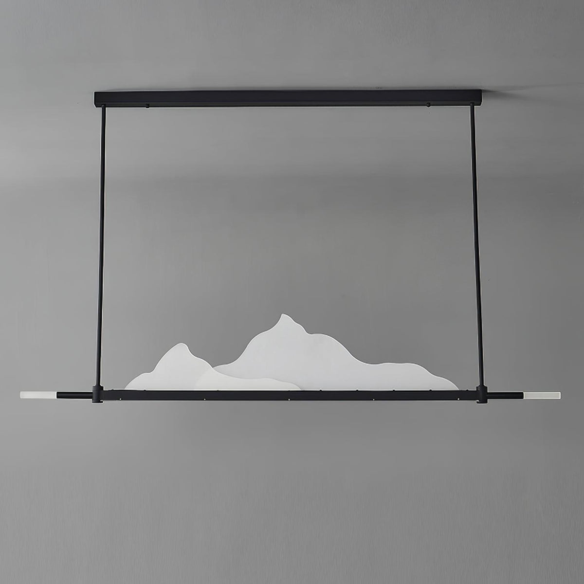 Uvineth lámpara colgante elegancia Mountains